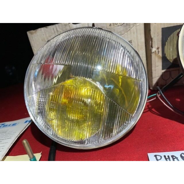 2 phares Cibie biode neuf original Citroën DS 19 20 21 ou 23 Pallas cabriolet