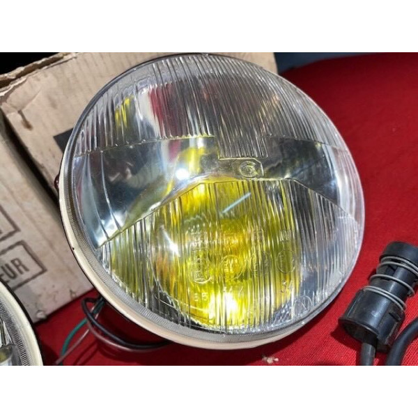 2 phares Cibie biode neuf original Citroën DS 19 20 21 ou 23 Pallas cabriolet