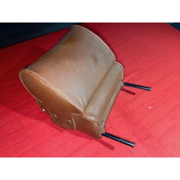 Appui tête skaï marron original Citroën ID DS dernière génération