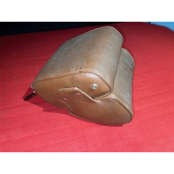 Appui tête skaï marron original Citroën ID DS dernière génération