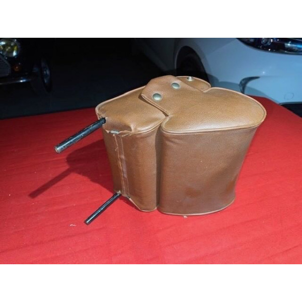 Appui tête skaï marron original Citroën ID DS dernière génération