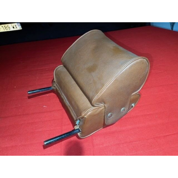 Appui tête skaï marron original Citroën ID DS dernière génération