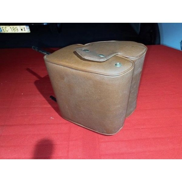 Appui tête skaï marron original Citroën ID DS dernière génération