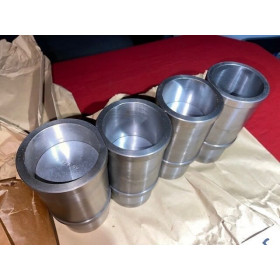 Ensemble 4 chemises pistons neuf original Citroën ID DS 19 1ère génération 75CV