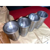 Ensemble 4 chemises pistons neuf original Citroën ID DS 19 1ère génération 75CV