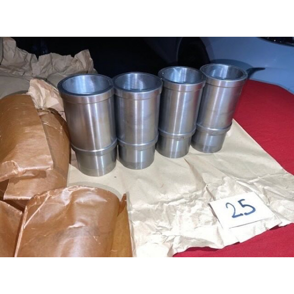 Ensemble 4 chemises pistons neuf original Citroën ID DS 19 1ère génération 75CV