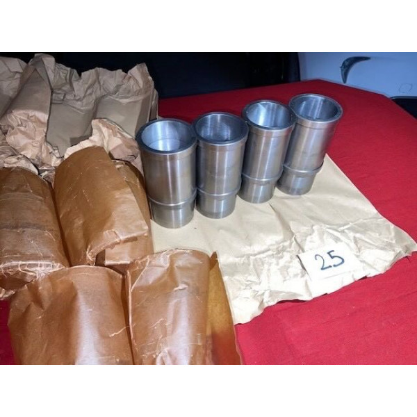 Ensemble 4 chemises pistons neuf original Citroën ID DS 19 1ère génération 75CV