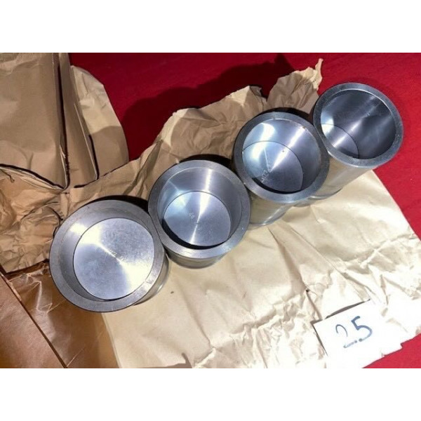 Ensemble 4 chemises pistons neuf original Citroën ID DS 19 1ère génération 75CV