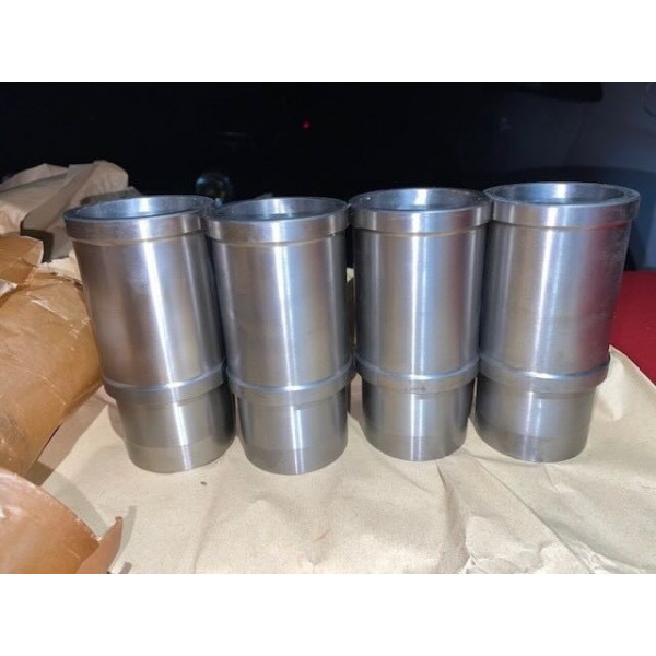 Ensemble 4 chemises pistons neuf original Citroën ID DS 19 1ère génération 75CV