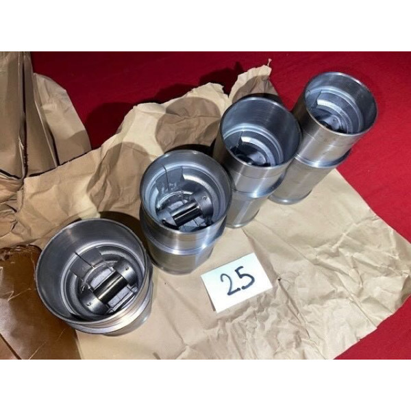 Ensemble 4 chemises pistons neuf original Citroën ID DS 19 1ère génération 75CV