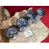 Ensemble 4 chemises pistons neuf original Citroën ID DS 19 1ère génération 75CV