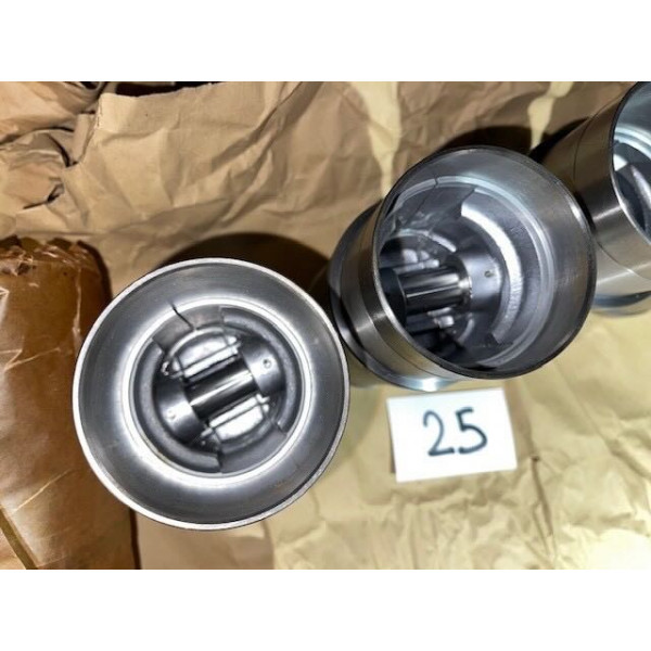Ensemble 4 chemises pistons neuf original Citroën ID DS 19 1ère génération 75CV