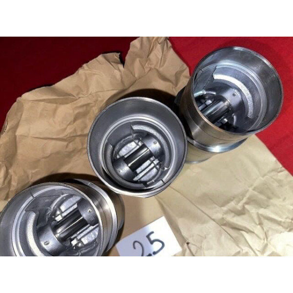 Ensemble 4 chemises pistons neuf original Citroën ID DS 19 1ère génération 75CV