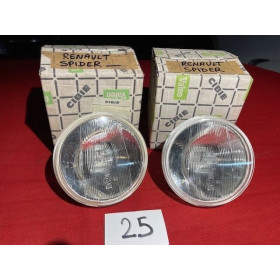 2 phares Cibie neuf original Renault Spider