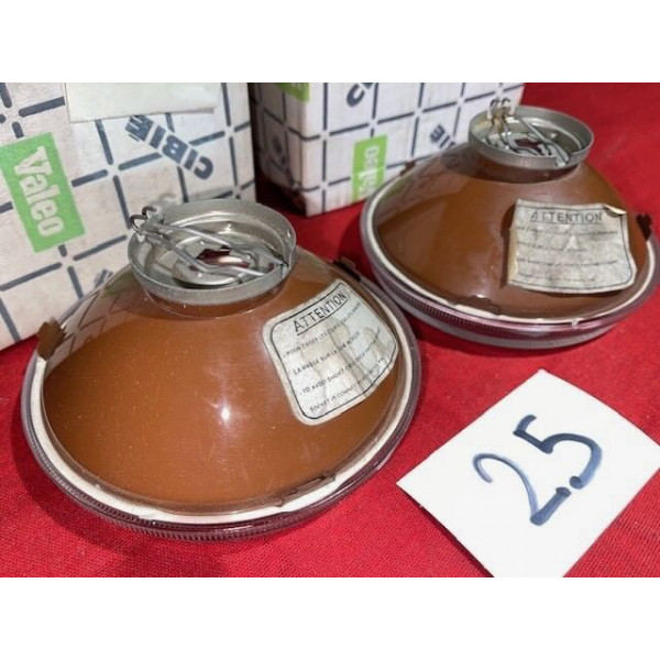 2 phares Cibie neuf original Renault Spider