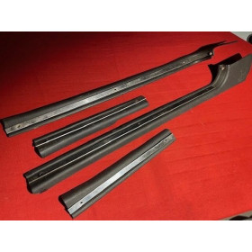 4 habillages intérieur de seuil de portes Citroën CX 1ère génération