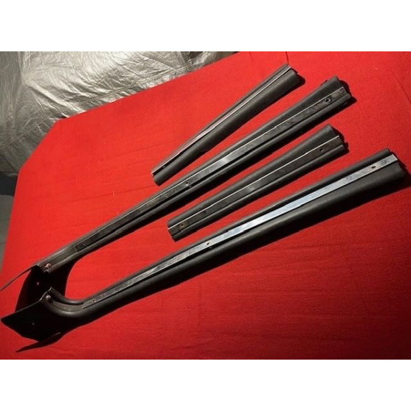 4 habillages intérieur de seuil de portes Citroën CX 1ère génération