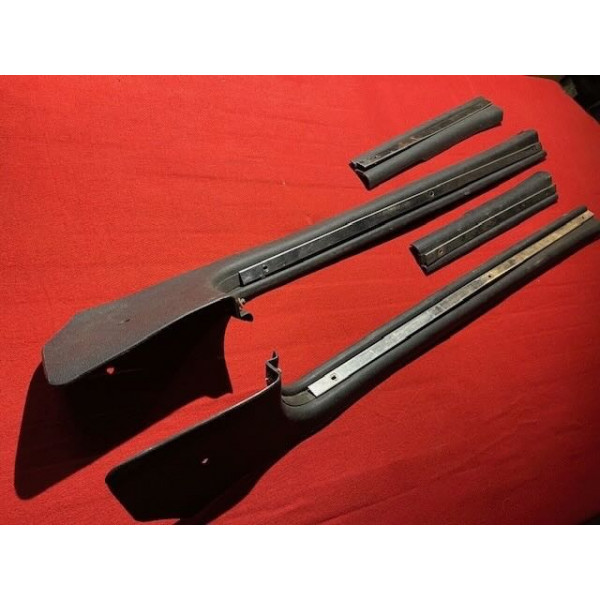 4 habillages intérieur de seuil de portes Citroën CX 1ère génération