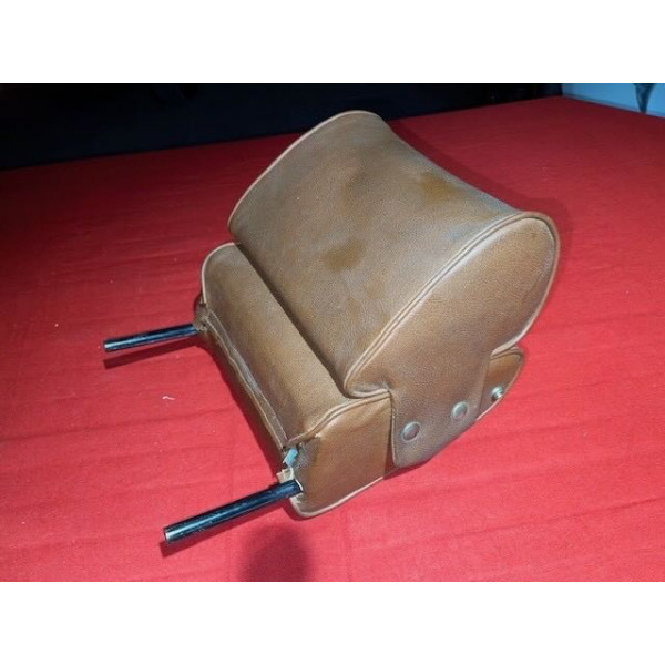 Appui tête skaï marron original Citroën ID DS dernière génération