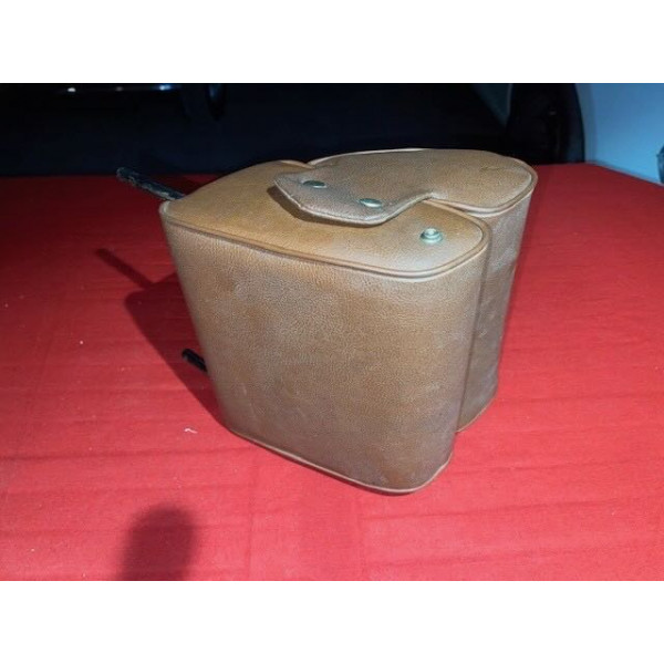 Appui tête skaï marron original Citroën ID DS dernière génération