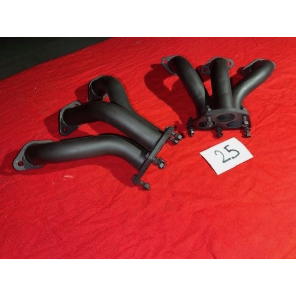 2 pipes d'échappement sortie moteur origine Citroën SM Maserati Merak