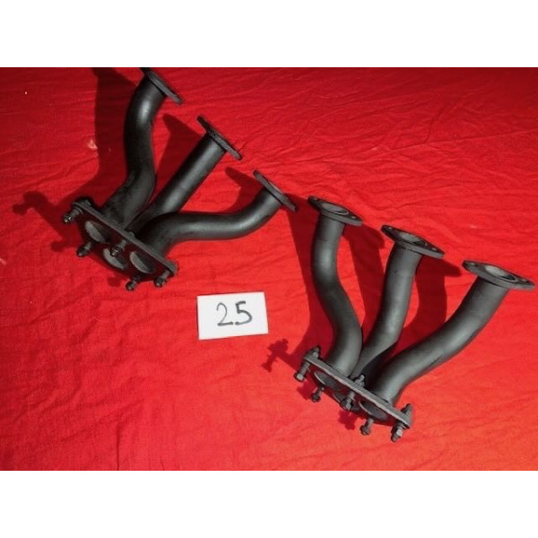 2 pipes d'échappement sortie moteur origine Citroën SM Maserati Merak