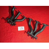 2 pipes d'échappement sortie moteur origine Citroën SM Maserati Merak
