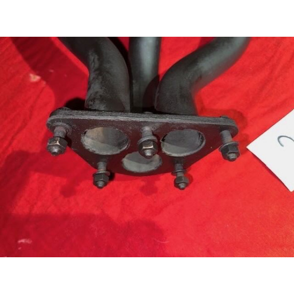 2 pipes d'échappement sortie moteur origine Citroën SM Maserati Merak