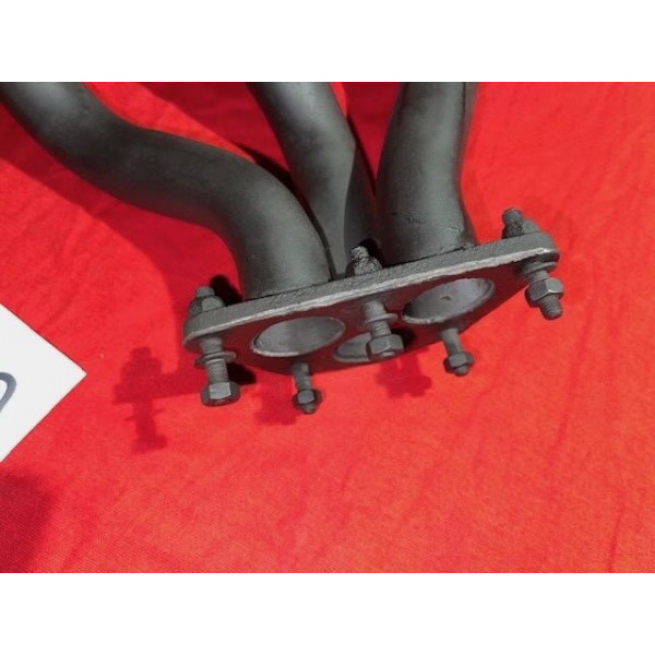 2 pipes d'échappement sortie moteur origine Citroën SM Maserati Merak