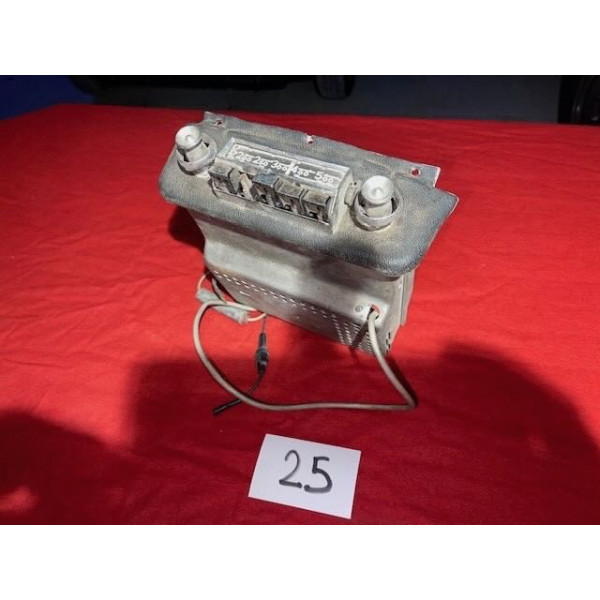 Radio accessoire Renault Citroën Peugeot Simca Matra Fiat Alfa Romeo années 60