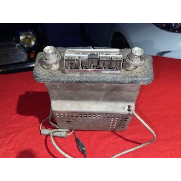 Radio accessoire Renault Citroën Peugeot Simca Matra Fiat Alfa Romeo années 60