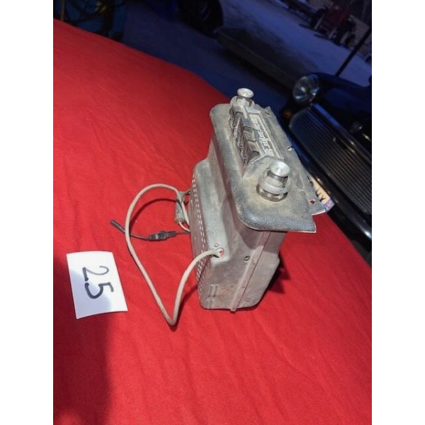 Radio accessoire Renault Citroën Peugeot Simca Matra Fiat Alfa Romeo années 60