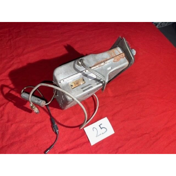 Radio accessoire Renault Citroën Peugeot Simca Matra Fiat Alfa Romeo années 60