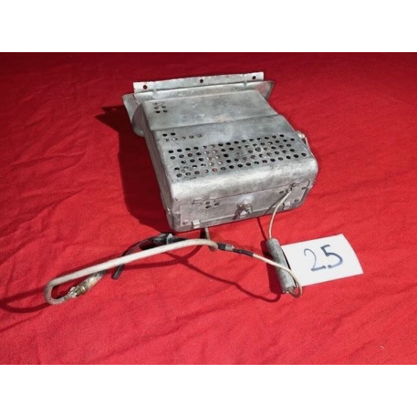 Radio accessoire Renault Citroën Peugeot Simca Matra Fiat Alfa Romeo années 60