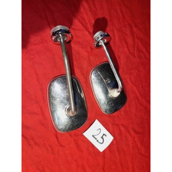 2 rétroviseurs Cipa Citroën GS 1er modèle ou Citroën SM Maserati