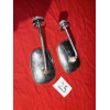 2 rétroviseurs Cipa Citroën GS 1er modèle ou Citroën SM Maserati