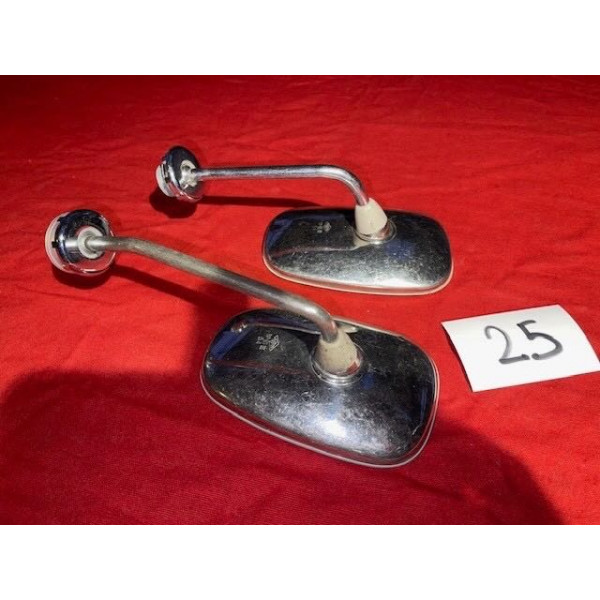 2 rétroviseurs Cipa Citroën GS 1er modèle ou Citroën SM Maserati