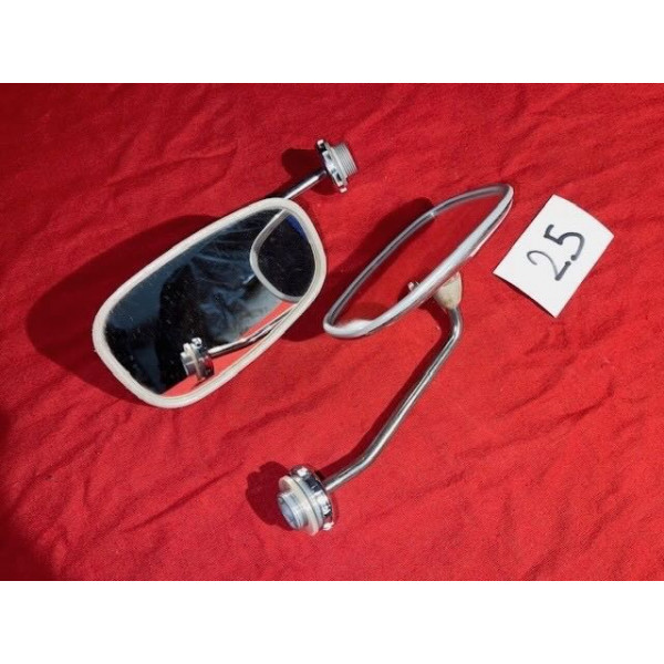 2 rétroviseurs Cipa Citroën GS 1er modèle ou Citroën SM Maserati