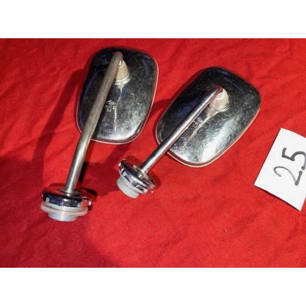 2 rétroviseurs Cipa Citroën GS 1er modèle ou Citroën SM Maserati