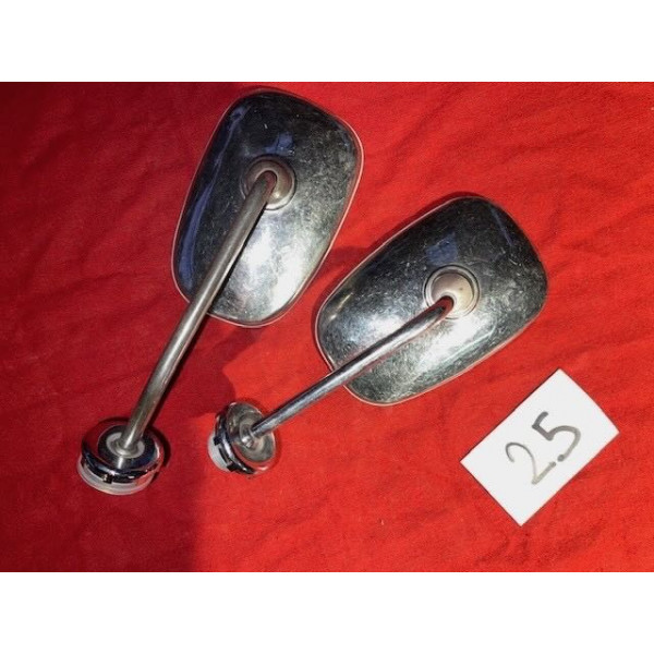 2 rétroviseurs Cipa Citroën GS 1er modèle ou Citroën SM Maserati