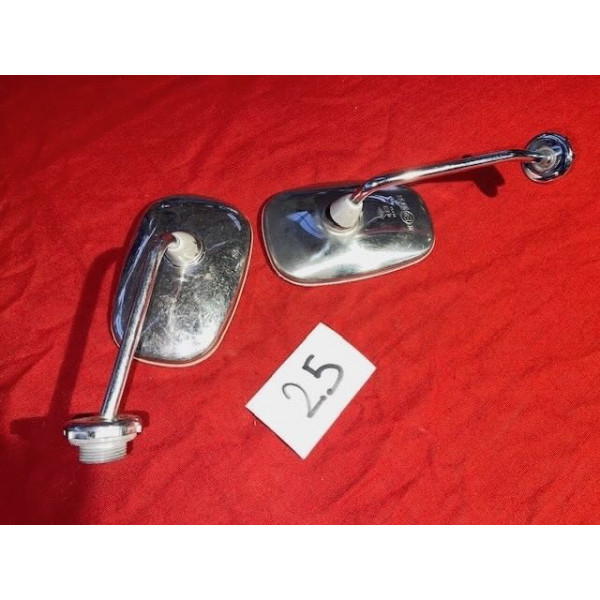 2 rétroviseurs neuf adaptable Citroën SM Maserati