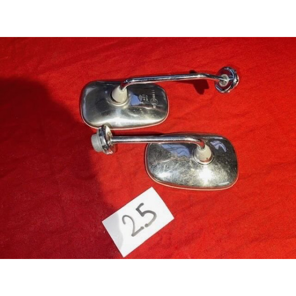 2 rétroviseurs neuf adaptable Citroën SM Maserati