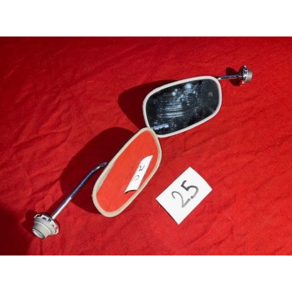 2 rétroviseurs neuf adaptable Citroën SM Maserati