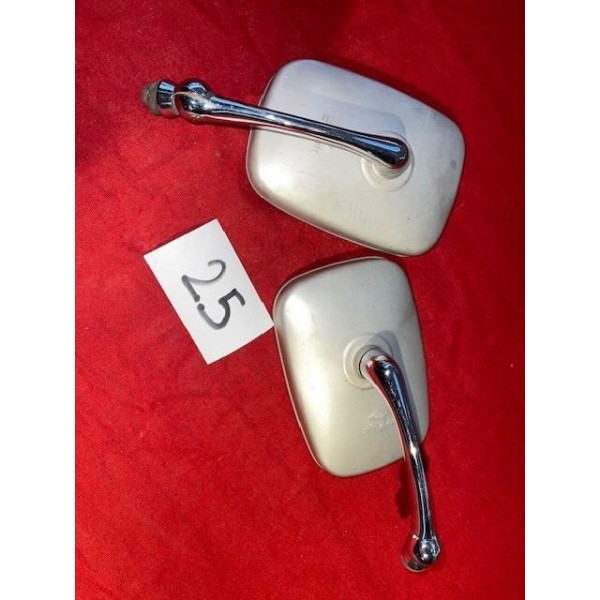 2 rétroviseurs neuf Cipa origine Citroën DS 20 21 ou 23 Pallas