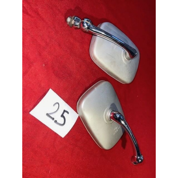 2 rétroviseurs neuf Cipa origine Citroën DS 20 21 ou 23 Pallas