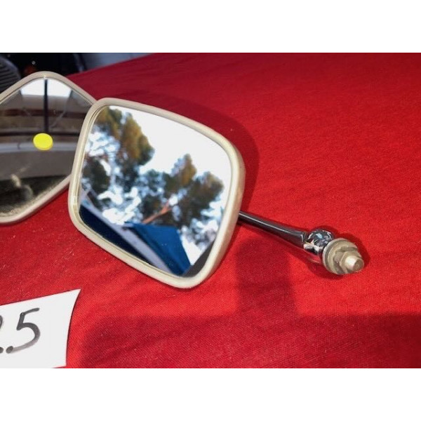 2 rétroviseurs neuf Cipa origine Citroën DS 20 21 ou 23 Pallas