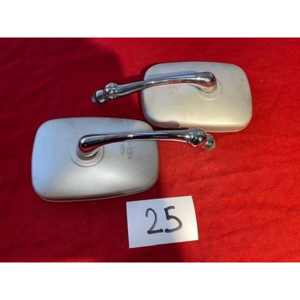 2 rétroviseurs neuf Cipa origine Citroën DS 20 21 ou 23 Pallas
