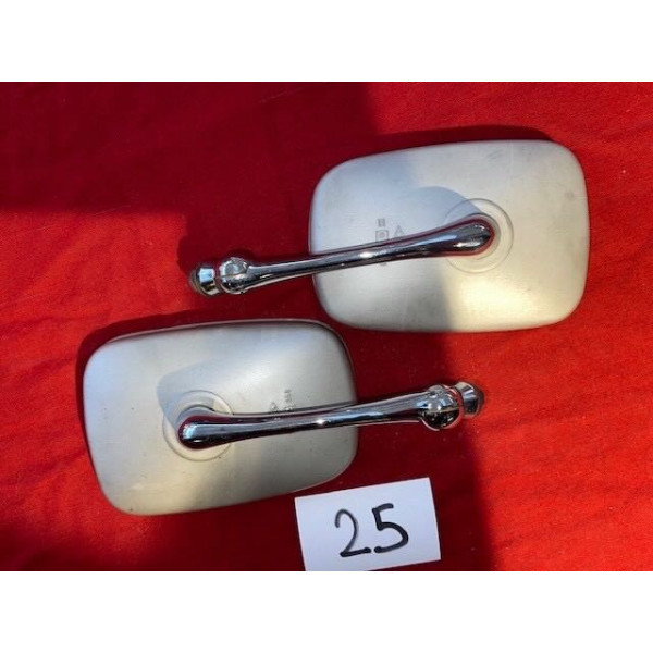 2 rétroviseurs neuf Cipa origine Citroën DS 20 21 ou 23 Pallas