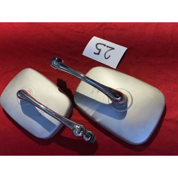 2 rétroviseurs neuf Cipa origine Citroën DS 20 21 ou 23 Pallas