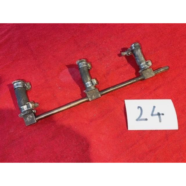Rampe d'alimentation carburateur Weber Citroën SM Maserati Merak